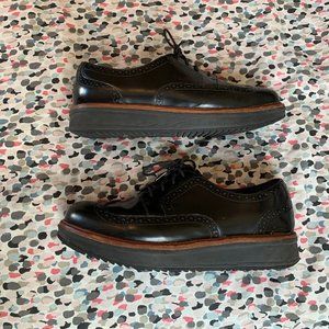 Clark's teadale oxford shoes